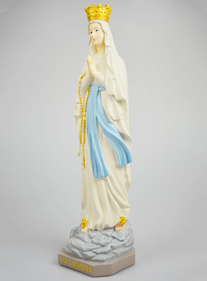 Statua Religiosa Vergine Maria Incoronata - 50 cm (pic 2)