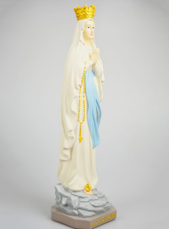 Statua Religiosa Vergine Maria Incoronata - 50 cm (pic 3)