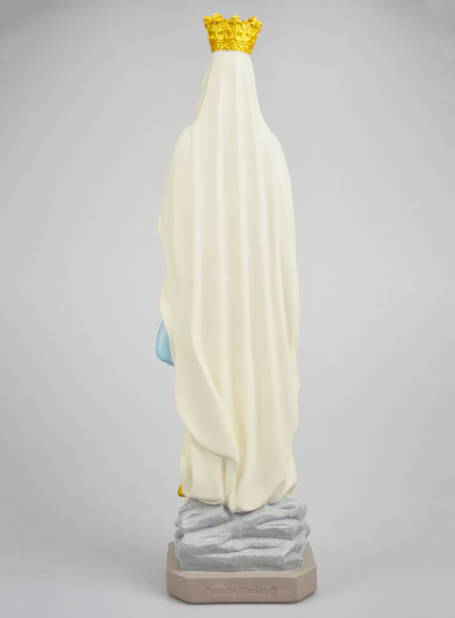 Statua Religiosa Vergine Maria Incoronata - 50 cm (pic 4)