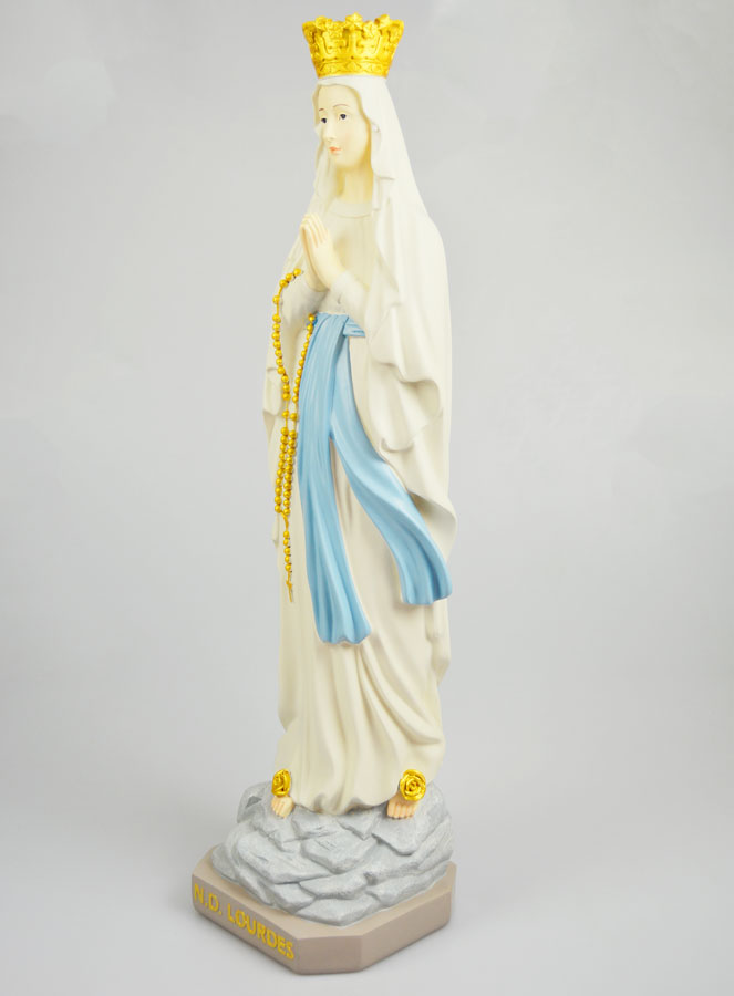 Statua Religiosa Vergine Maria Incoronata - 60 cm (pic 2)