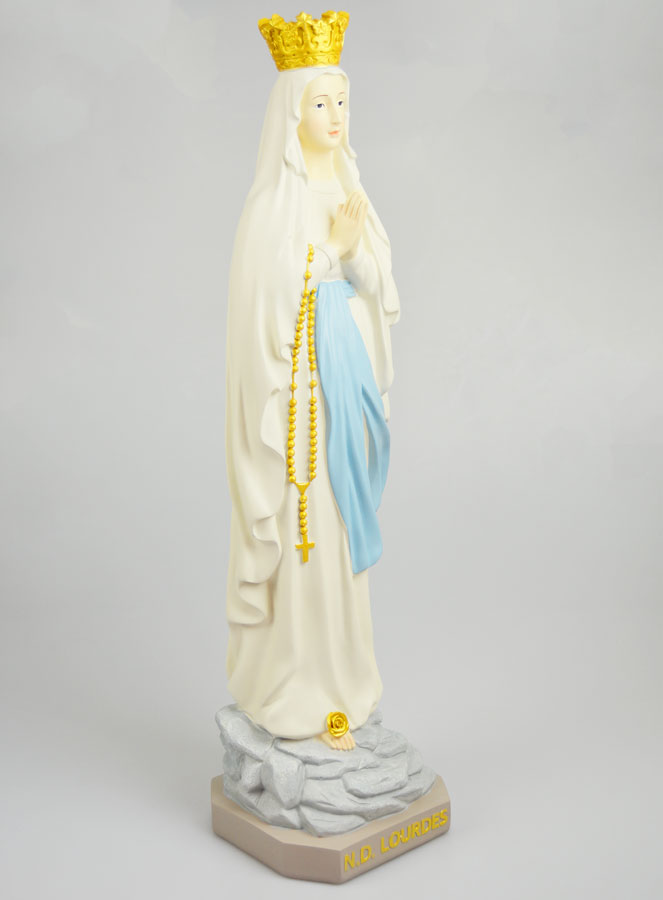 Statua Religiosa Vergine Maria Incoronata - 60 cm (pic 3)