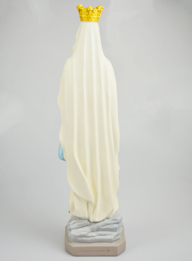 Statua Religiosa Vergine Maria Incoronata - 60 cm (pic 4)