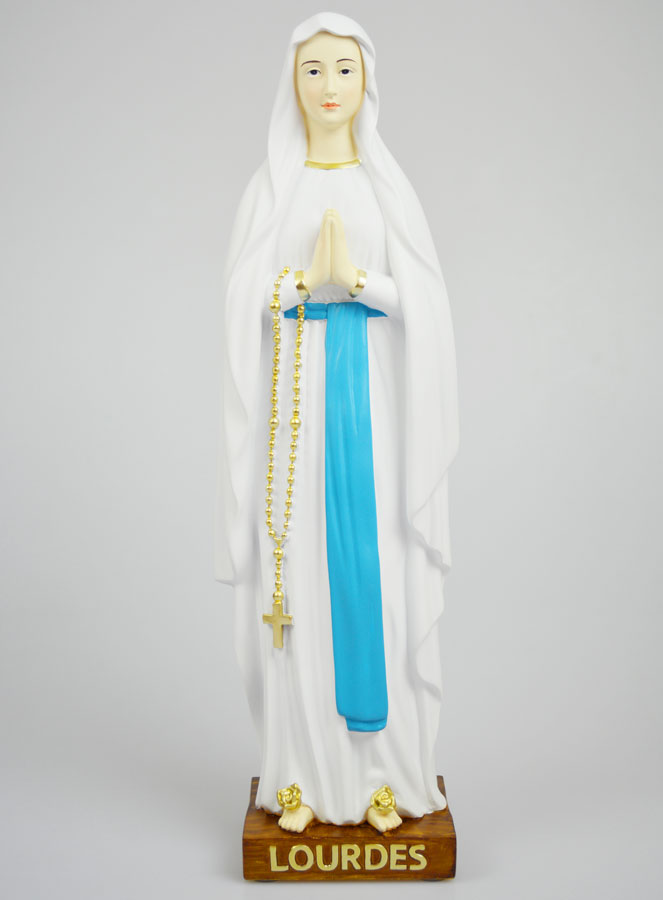 Statua Religiosa Madonna di Lourdes - 40 cm (pic 1)