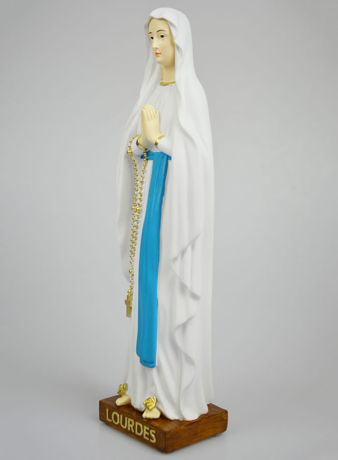 Statua Religiosa Madonna di Lourdes - 40 cm (pic 2)