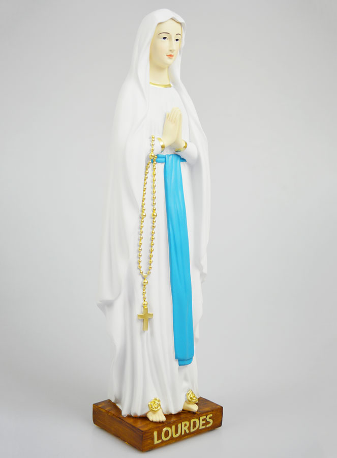 Statua Religiosa Madonna di Lourdes - 40 cm (pic 3)