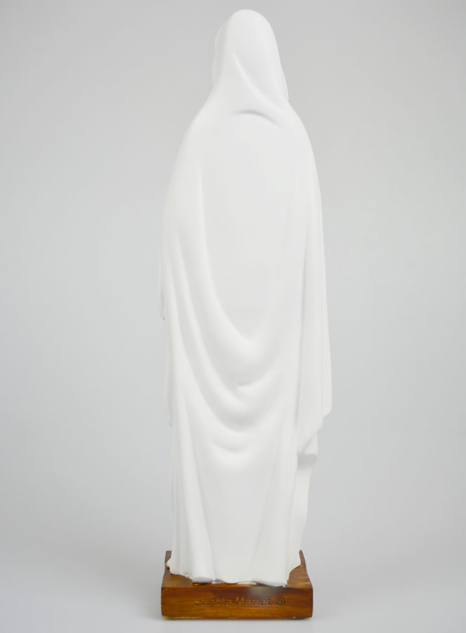 Statua Religiosa Madonna di Lourdes - 40 cm (pic 4)