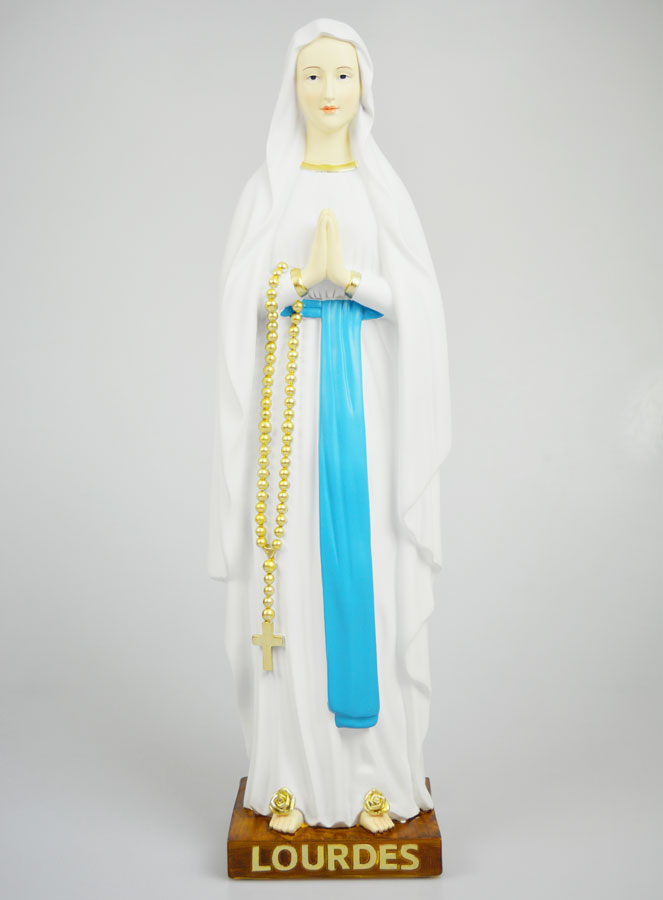 Statua Religiosa Nostra Signora di Lourdes - 50 cm (pic 1)