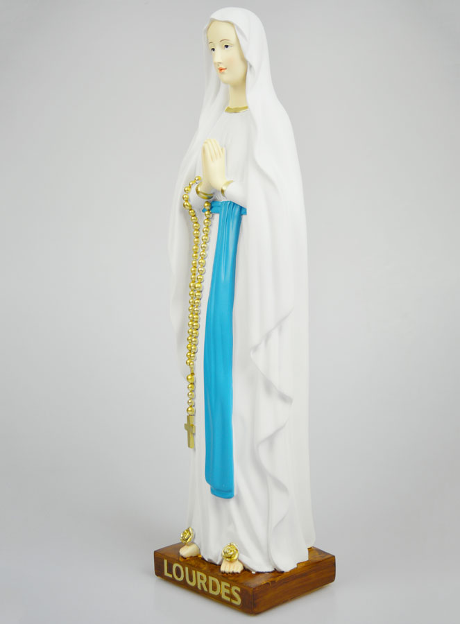 Statua Religiosa Nostra Signora di Lourdes - 50 cm (pic 2)