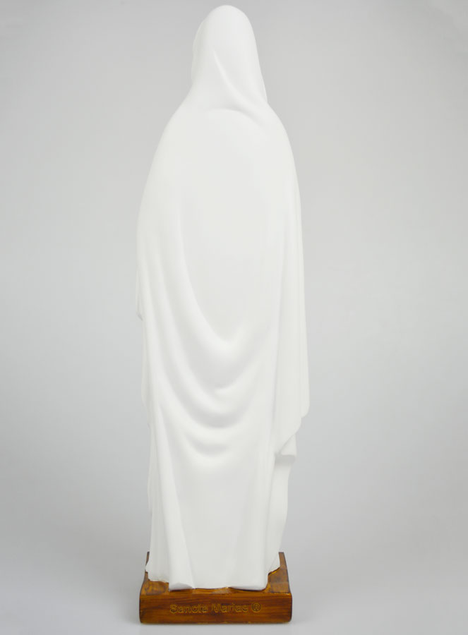 Statua Religiosa Nostra Signora di Lourdes - 50 cm (pic 4)