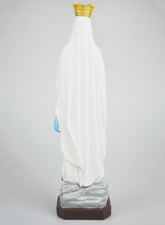 Statua Religiosa Vergine Maria Regina del Cielo - 50 cm (pic 4)