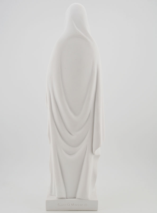 Statua Religiosa Nostra Signora di Lourdes - 30 cm (pic 4)
