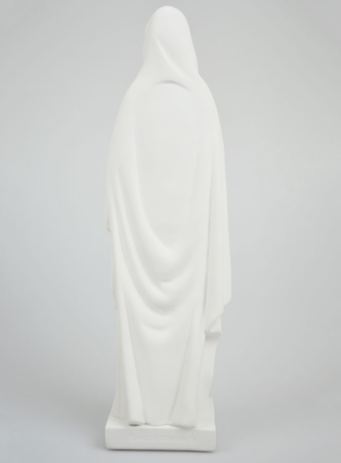 Statua Religiosa Nostra Signora di Lourdes - 40 cm (pic 4)