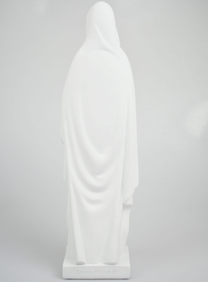 Statua Religiosa Nostra Signora di Lourdes - 50 cm (pic 4)