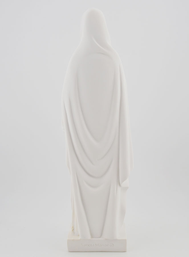 Statua Religiosa Nostra Signora di Lourdes - 25 cm (pic 4)