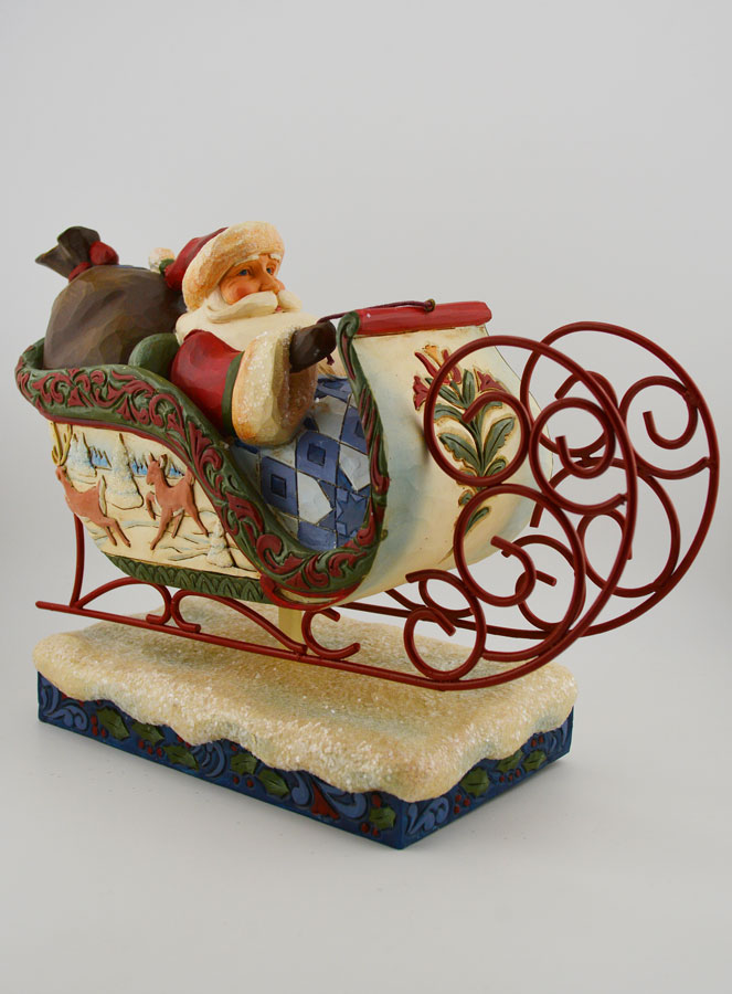 La Slitta di Babbo Natale - Jim Shore (pic 1)