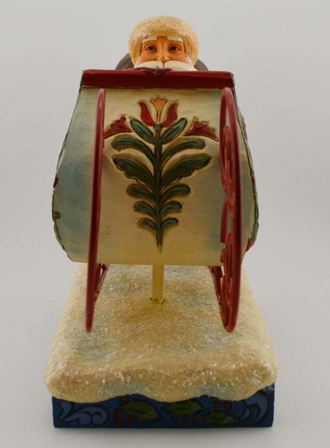 La Slitta di Babbo Natale - Jim Shore (pic 2)