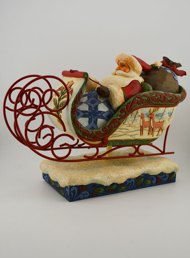 La Slitta di Babbo Natale - Jim Shore (pic 3)