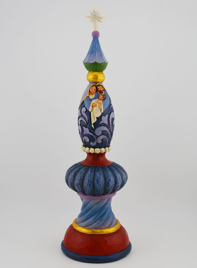 Figura Natività Sacra Famiglia - Jim Shore (pic 1)