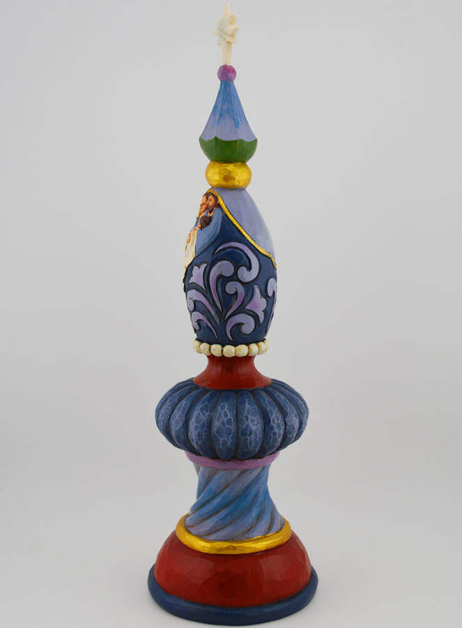 Figura Natività Sacra Famiglia - Jim Shore (pic 2)