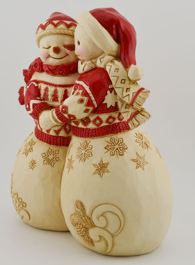 Coppia di Pupazzi di Neve - Jim Shore (pic 2)