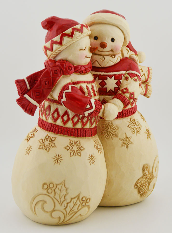 Coppia di Pupazzi di Neve - Jim Shore (pic 3)