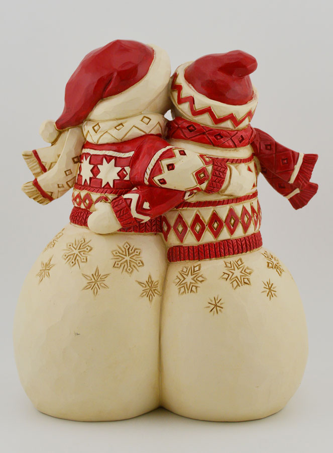 Coppia di Pupazzi di Neve - Jim Shore (pic 4)