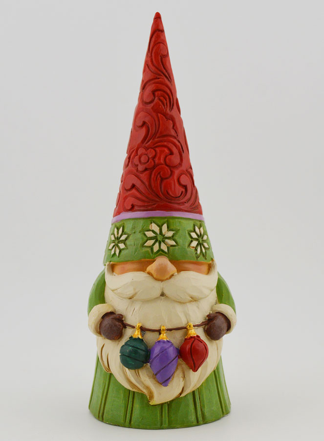 Elfo di Natale con Ghirlanda - Jim Shore (pic 1)
