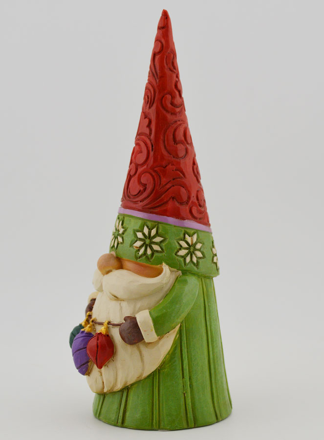 Elfo di Natale con Ghirlanda - Jim Shore (pic 2)