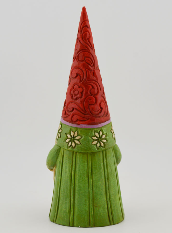 Elfo di Natale con Ghirlanda - Jim Shore (pic 3)