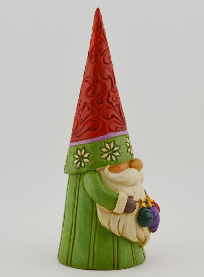 Elfo di Natale con Ghirlanda - Jim Shore (pic 4)