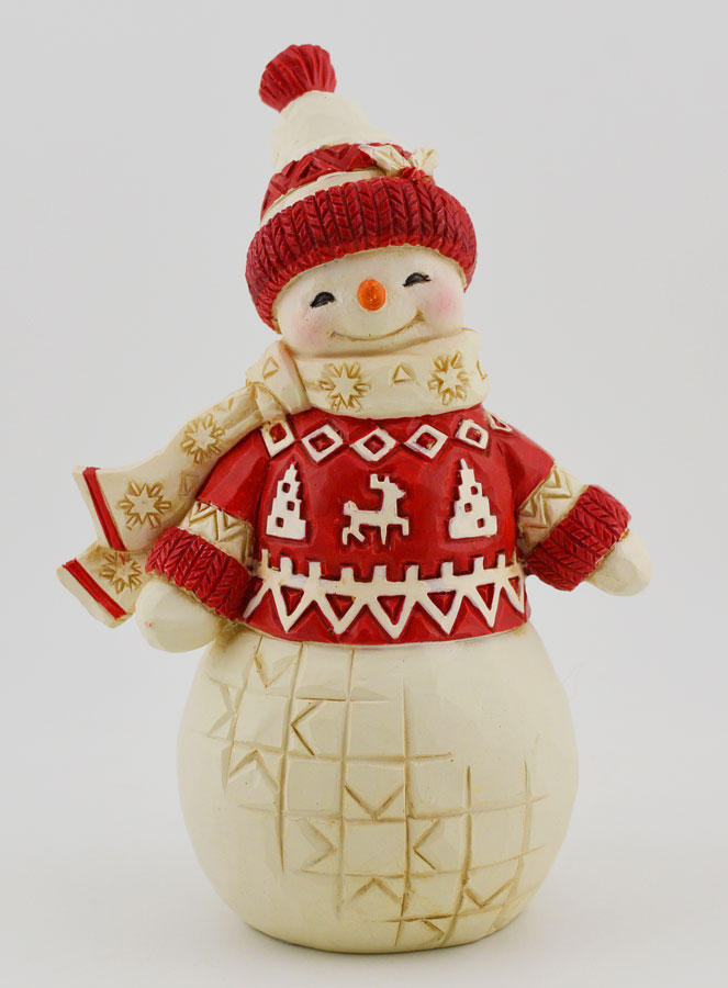 Pupazzo di Neve Snowy Smiles - Jim Shore (pic 1)