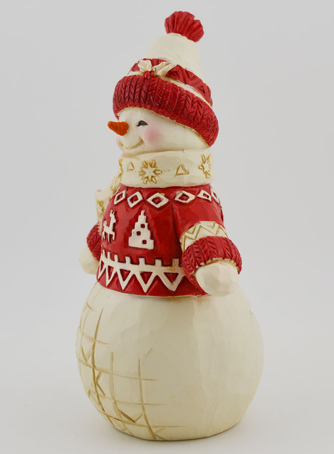 Pupazzo di Neve Snowy Smiles - Jim Shore (pic 2)
