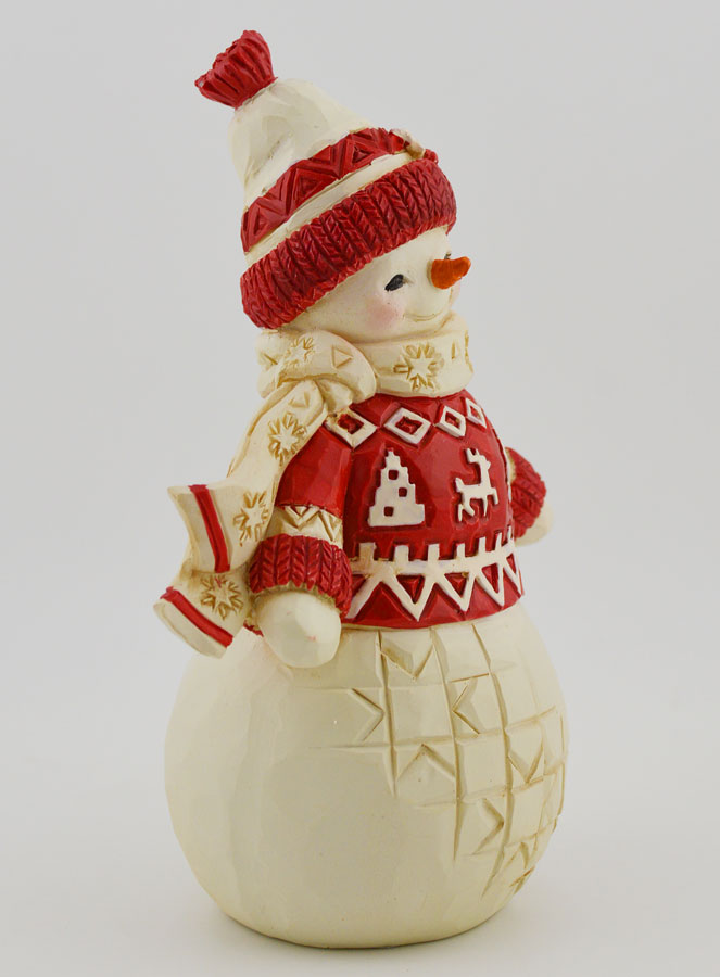 Pupazzo di Neve Snowy Smiles - Jim Shore (pic 4)
