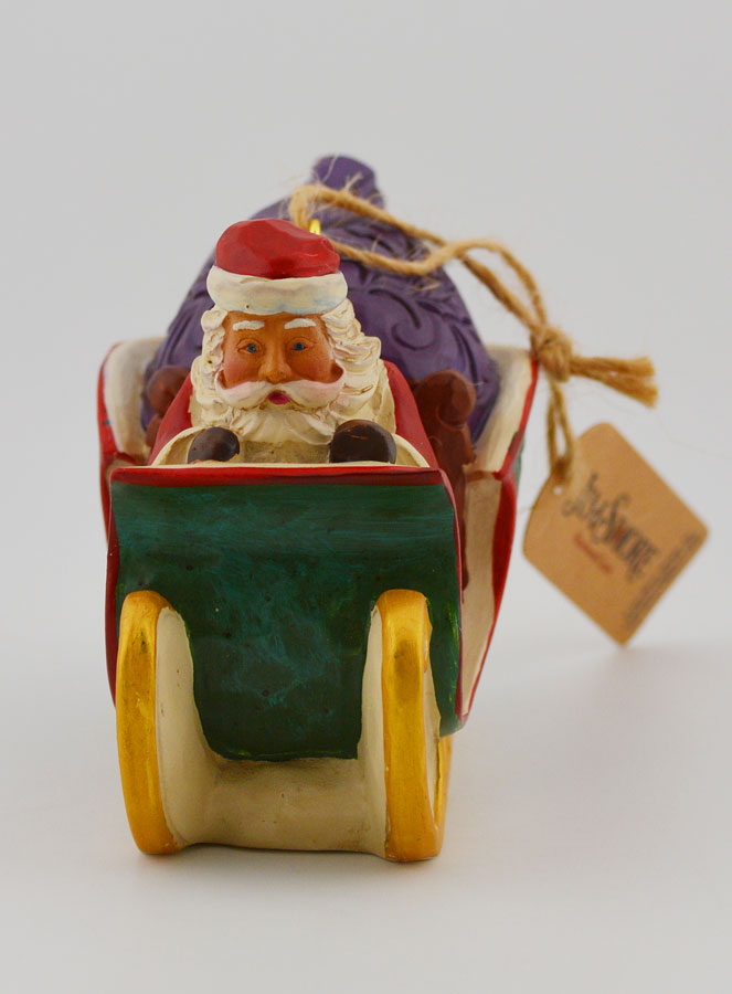 Decorazione da Appendere Slitta di Babbo Natale - Jim Shore (pic 2)