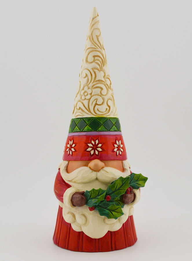 Elfo di Natale con Agrifoglio - Jim Shore (pic 1)