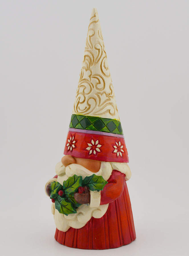 Elfo di Natale con Agrifoglio - Jim Shore (pic 2)