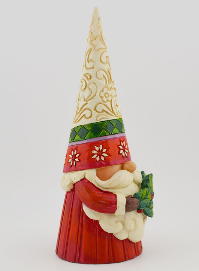 Elfo di Natale con Agrifoglio - Jim Shore (pic 3)