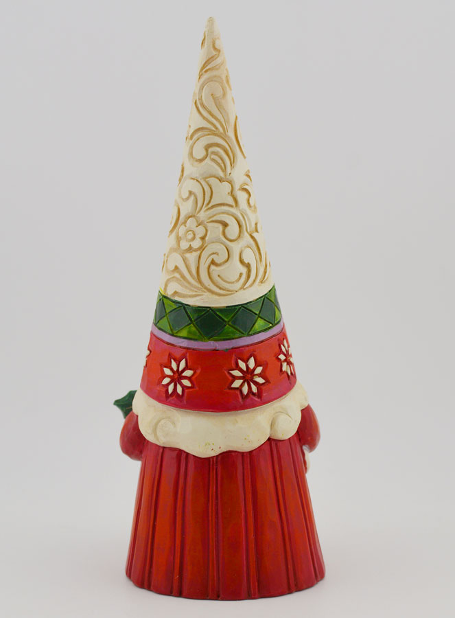 Elfo di Natale con Agrifoglio - Jim Shore (pic 4)