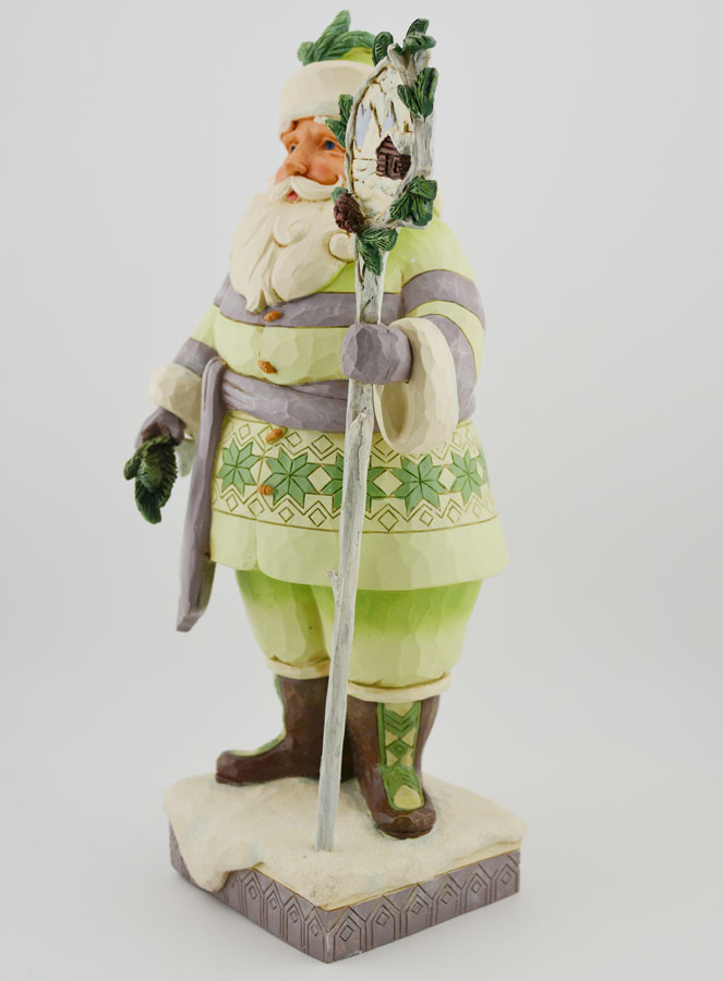 Babbo Natale White Woodland - Jim Shore (pic 2)