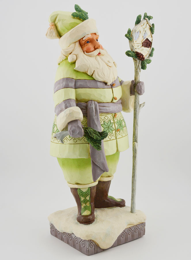 Babbo Natale White Woodland - Jim Shore (pic 3)