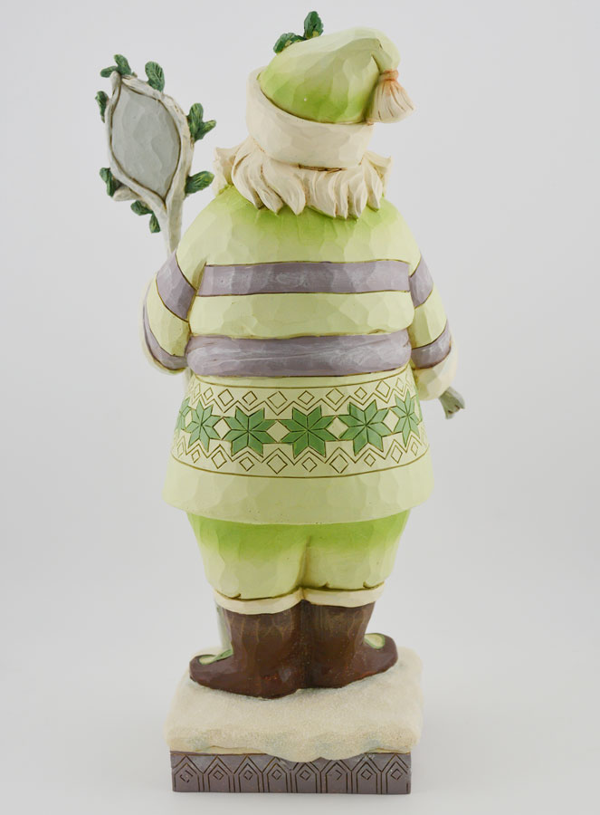 Babbo Natale White Woodland - Jim Shore (pic 4)