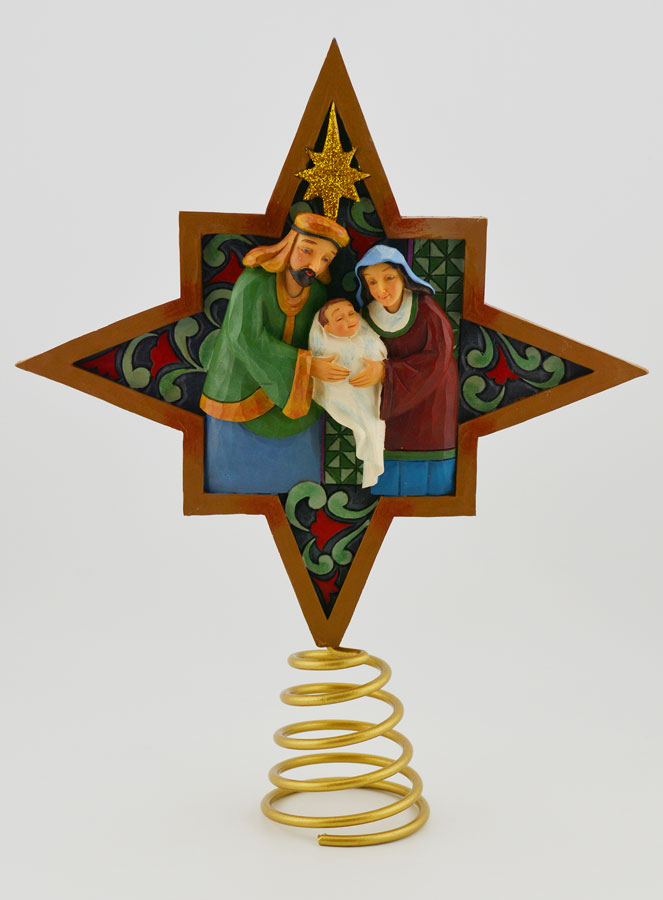Stella per Albero di Natale - Jim Shore (pic 1)
