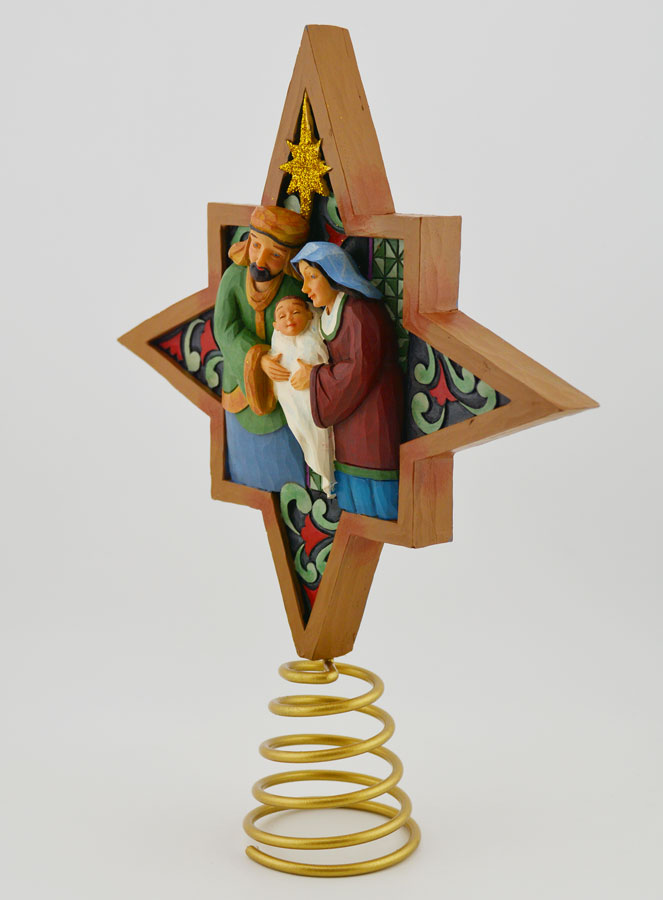 Stella per Albero di Natale - Jim Shore (pic 2)