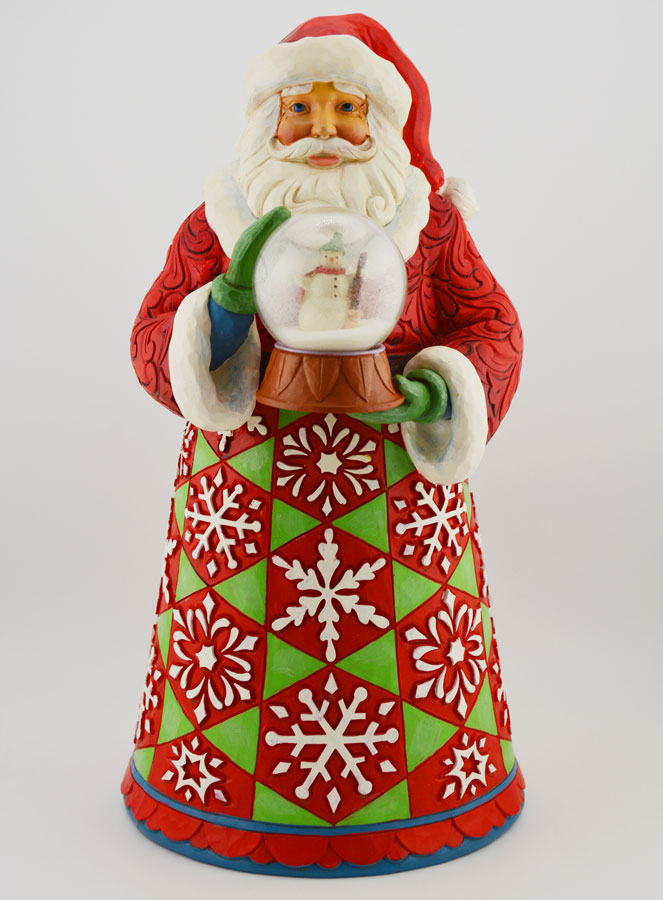 Babbo Natale & Palla di Neve - Jim Shore (pic 1)