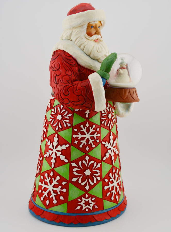 Babbo Natale & Palla di Neve - Jim Shore (pic 2)