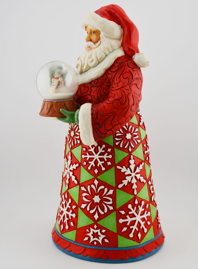 Babbo Natale & Palla di Neve - Jim Shore (pic 3)
