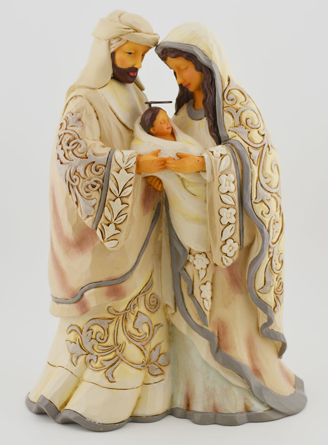 Decorazione di Natale Sacra Famiglia - Jim Shore (pic 1)