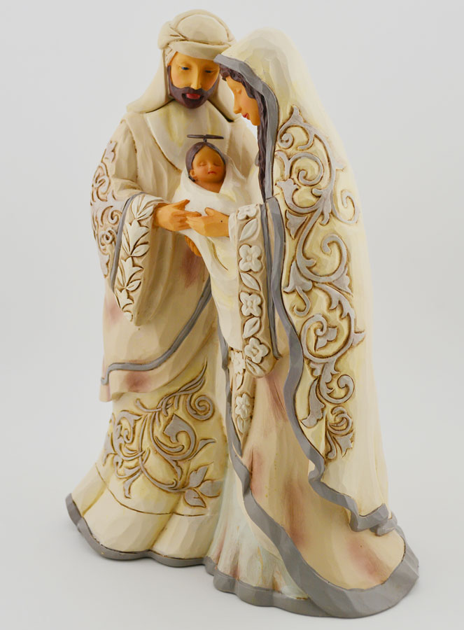 Decorazione di Natale Sacra Famiglia - Jim Shore (pic 2)