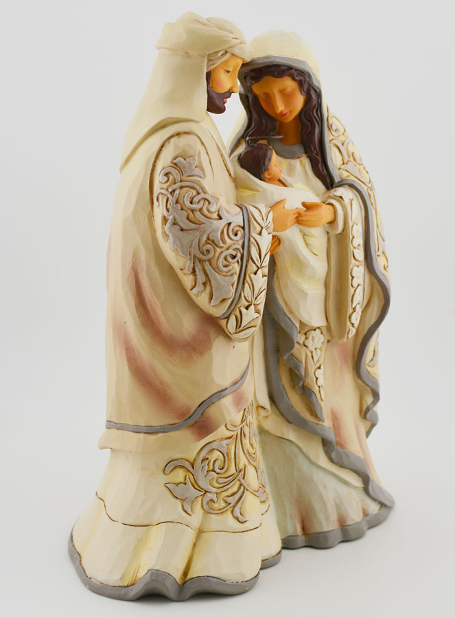 Decorazione di Natale Sacra Famiglia - Jim Shore (pic 3)