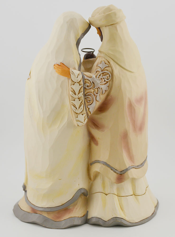 Decorazione di Natale Sacra Famiglia - Jim Shore (pic 4)